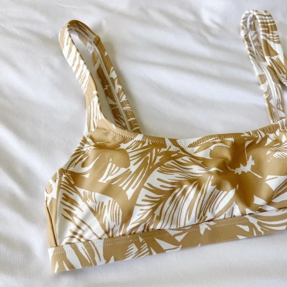 Madewell Square Neck Bikini Top - Picture 4 of 6